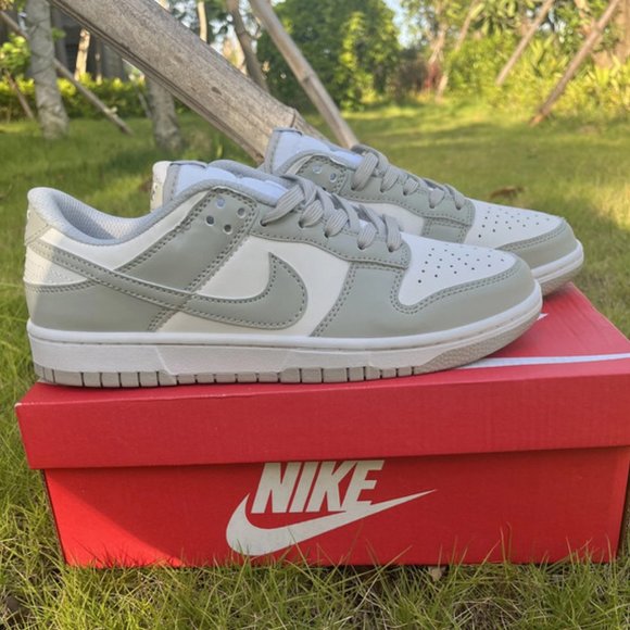 Nike slam dunk retro gray casual shoes